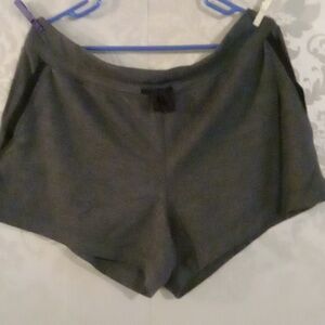 Terra & Sky Dark Gray Athletic Shorts